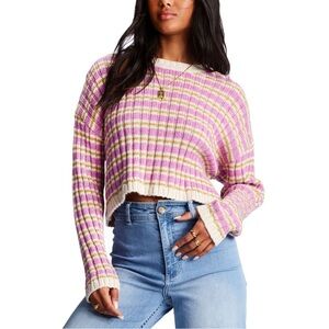 Billabong Cropped Sweater NWT